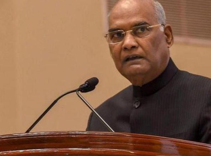 Ram Nath Kovind, President:The MITRA initiative will produce 10's of thousands of new jobs